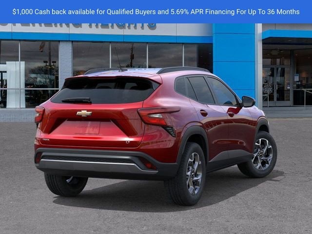 2026 Chevrolet Trax LT