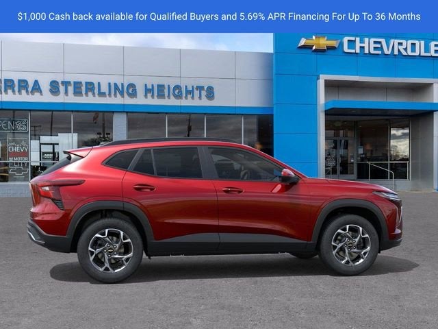 2026 Chevrolet Trax LT
