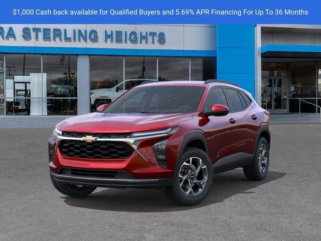 2026 Chevrolet Trax LT