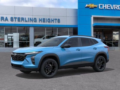 2026 Chevrolet Trax LT