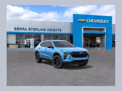2026 Chevrolet Trax LT
