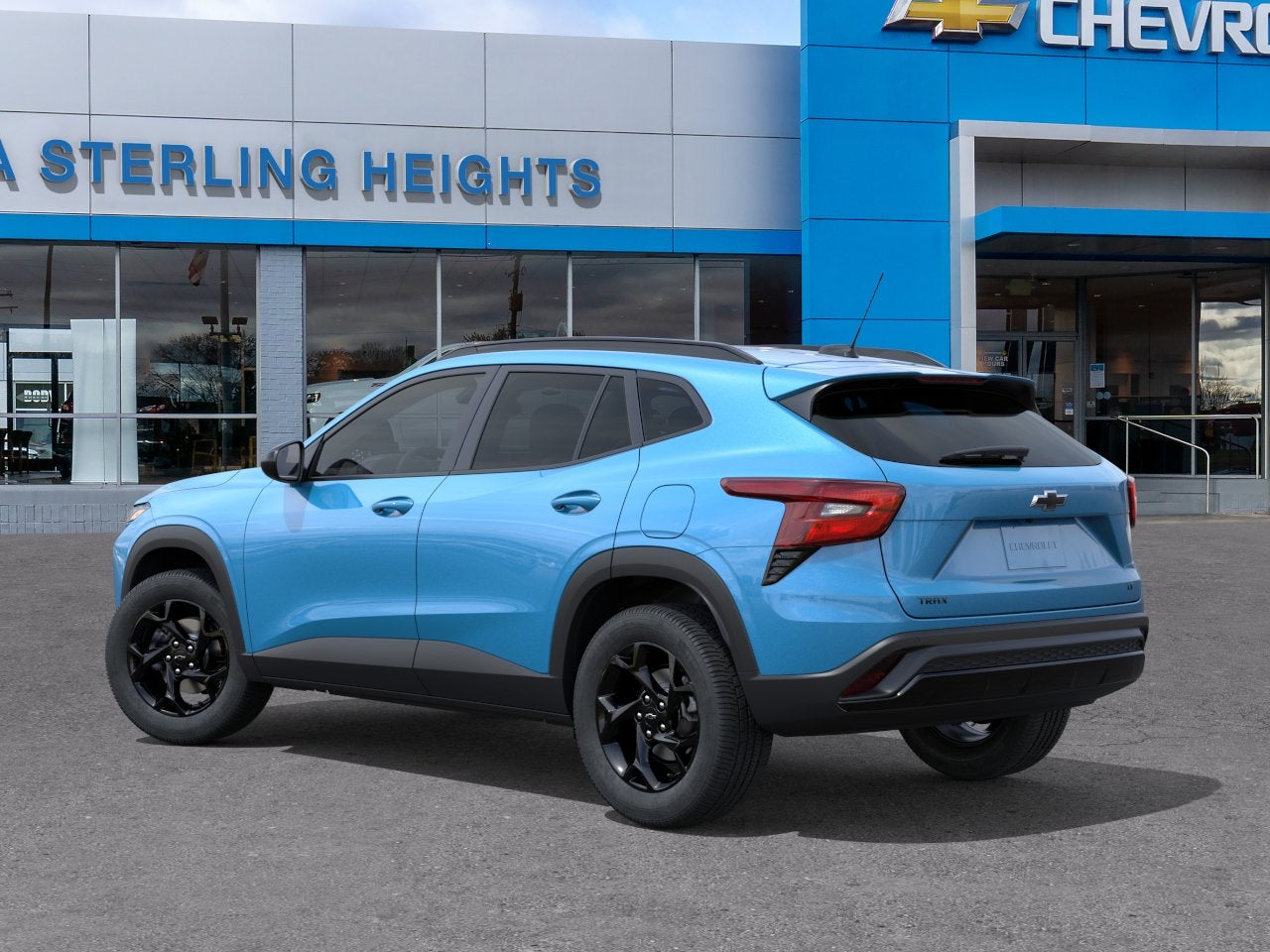 2026 Chevrolet Trax LT