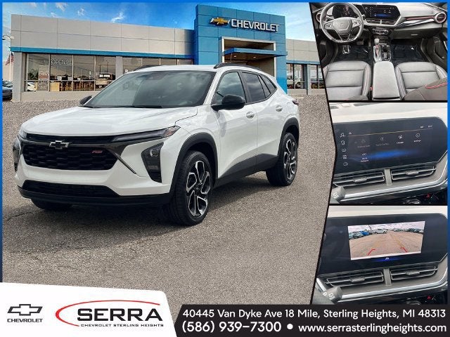 2024 Chevrolet Trax 2RS
