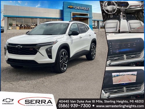 2024 Chevrolet Trax 2RS