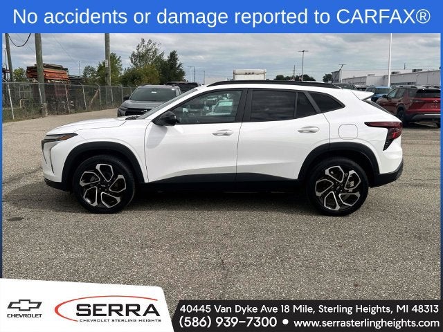 2024 Chevrolet Trax 2RS
