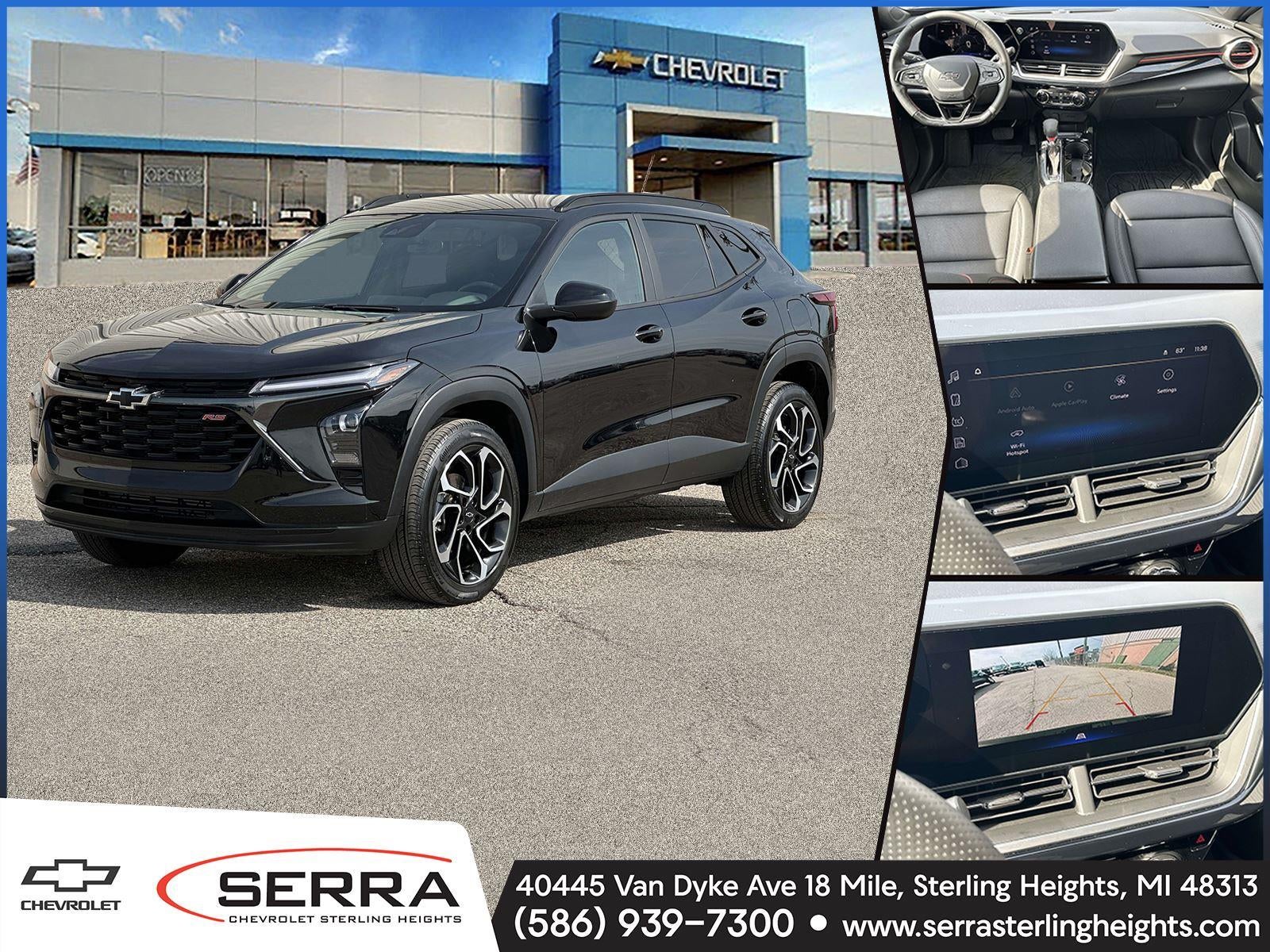 2024 Chevrolet Trax 2RS