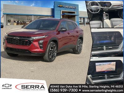 2024 Chevrolet Trax 2RS