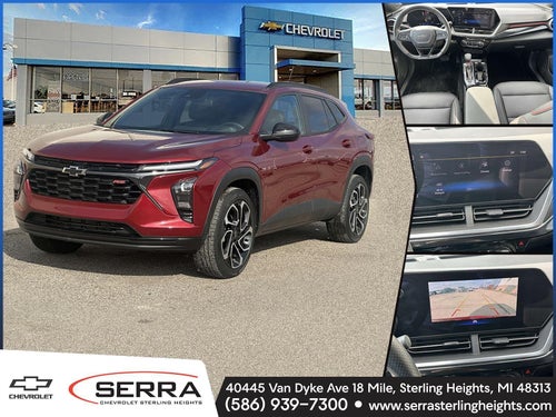 2024 Chevrolet Trax 2RS