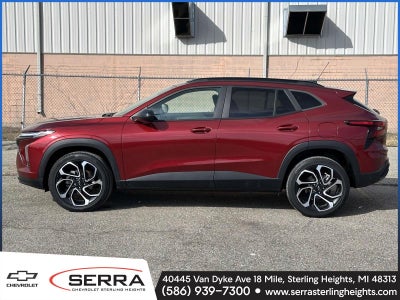 2024 Chevrolet Trax 2RS