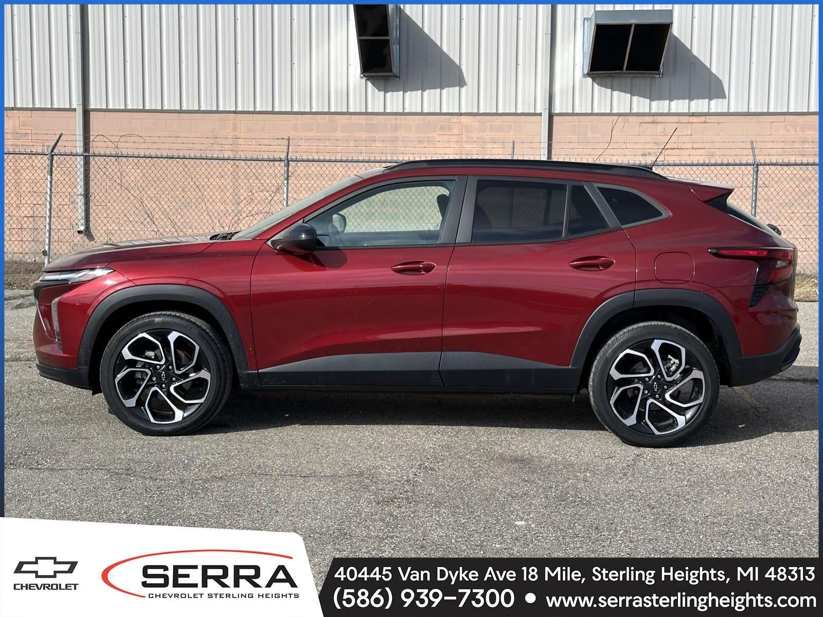 2024 Chevrolet Trax 2RS