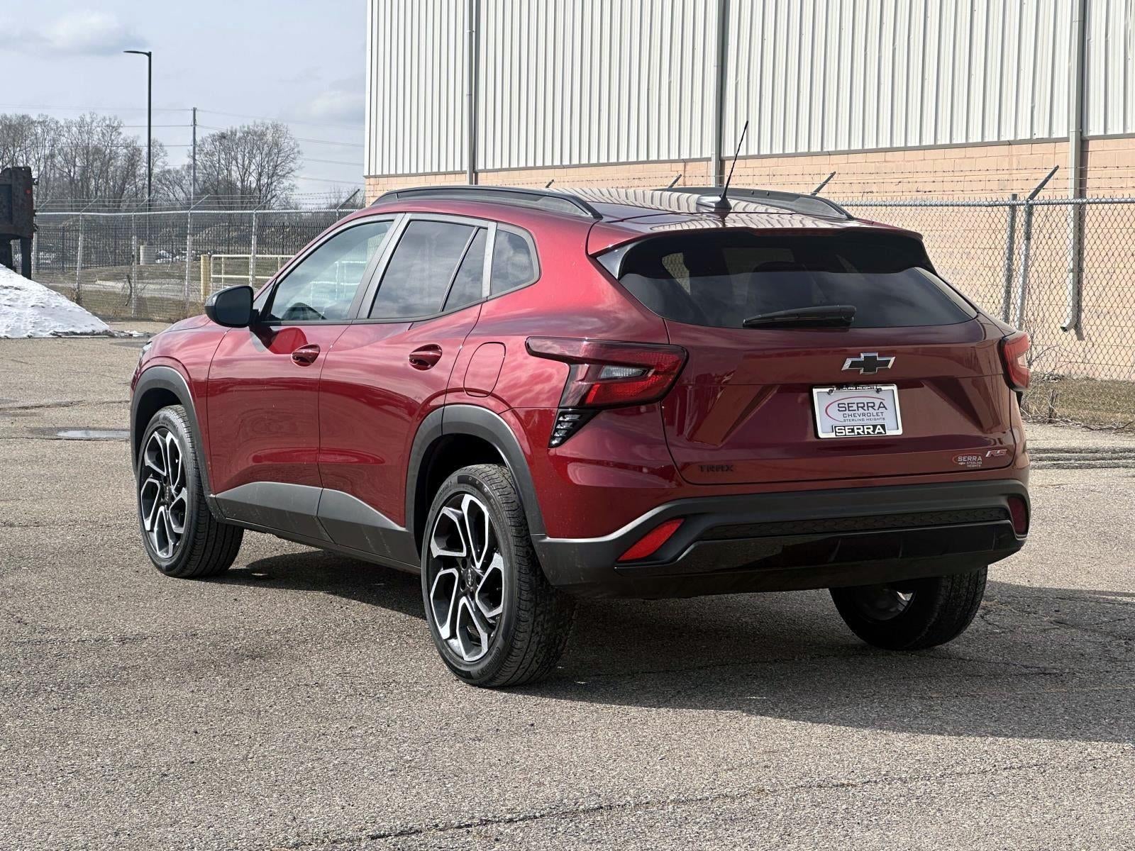 2024 Chevrolet Trax 2RS