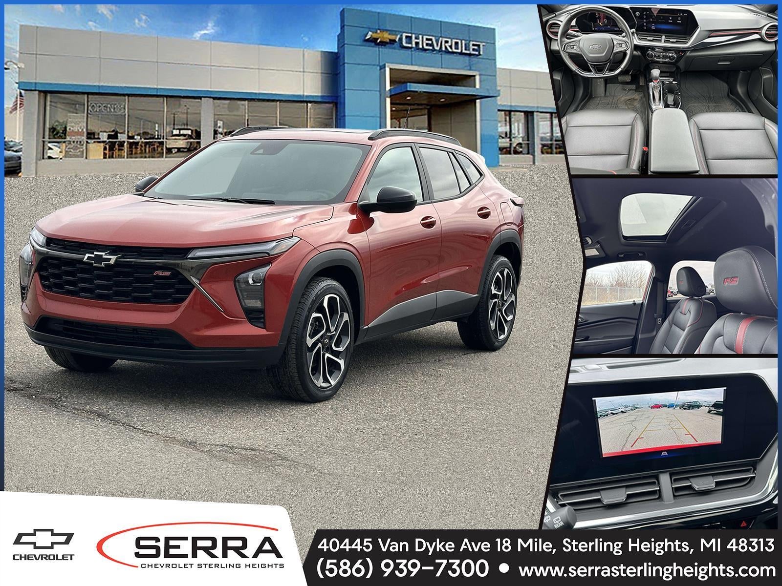 2024 Chevrolet Trax 2RS