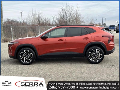 2024 Chevrolet Trax 2RS