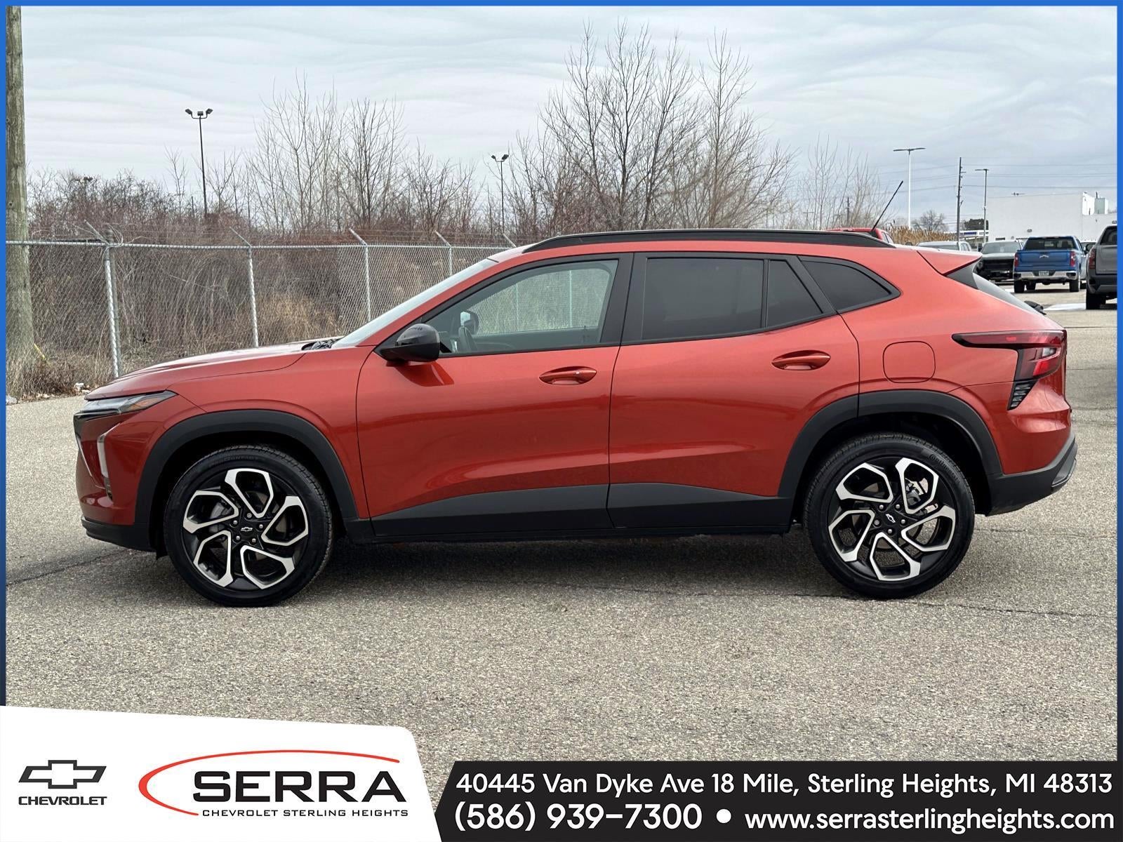 2024 Chevrolet Trax 2RS