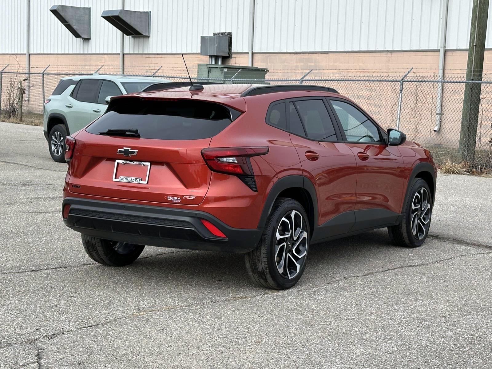 2024 Chevrolet Trax 2RS