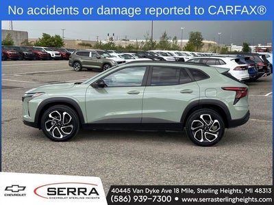 2024 Chevrolet Trax 2RS