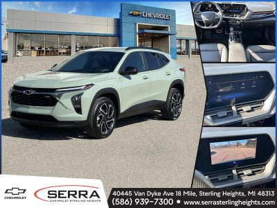 2024 Chevrolet Trax 2RS