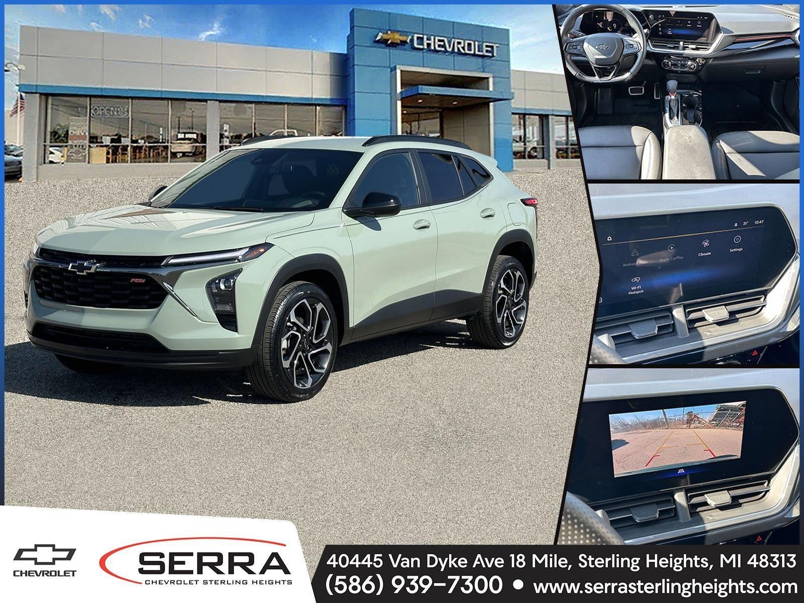 2024 Chevrolet Trax 2RS