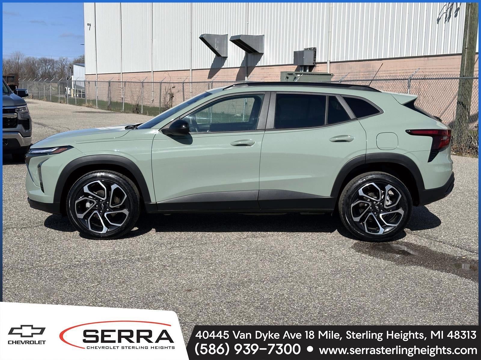 2024 Chevrolet Trax 2RS