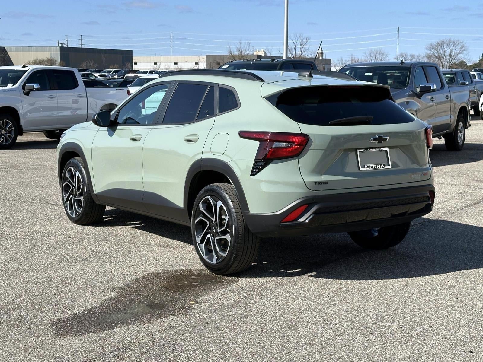 2024 Chevrolet Trax 2RS