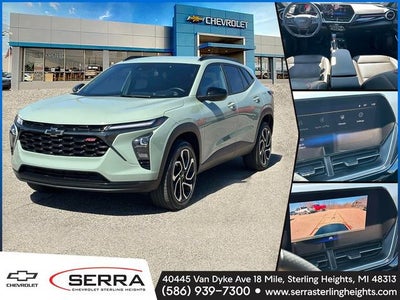 2024 Chevrolet Trax 2RS