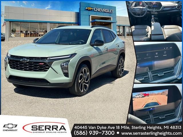 2024 Chevrolet Trax 2RS