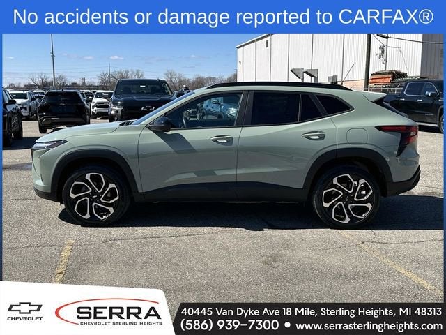 2024 Chevrolet Trax 2RS