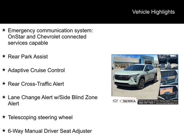 2024 Chevrolet Trax 2RS