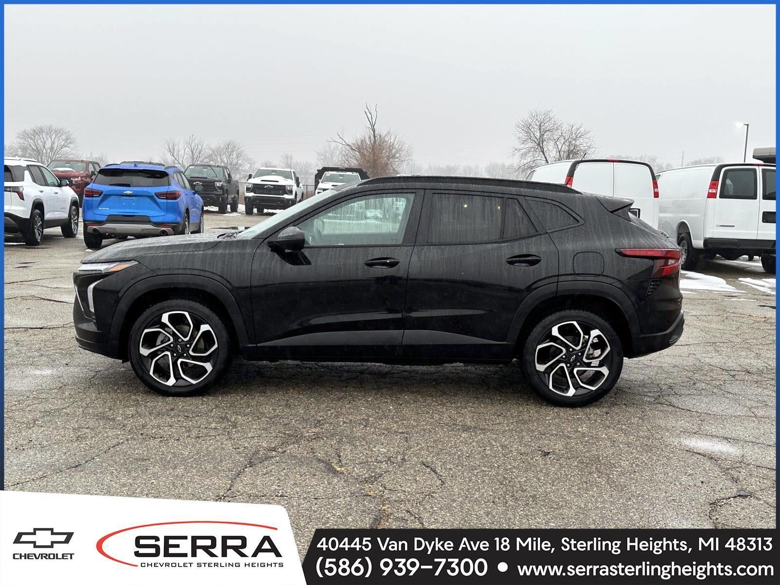 2024 Chevrolet Trax 2RS