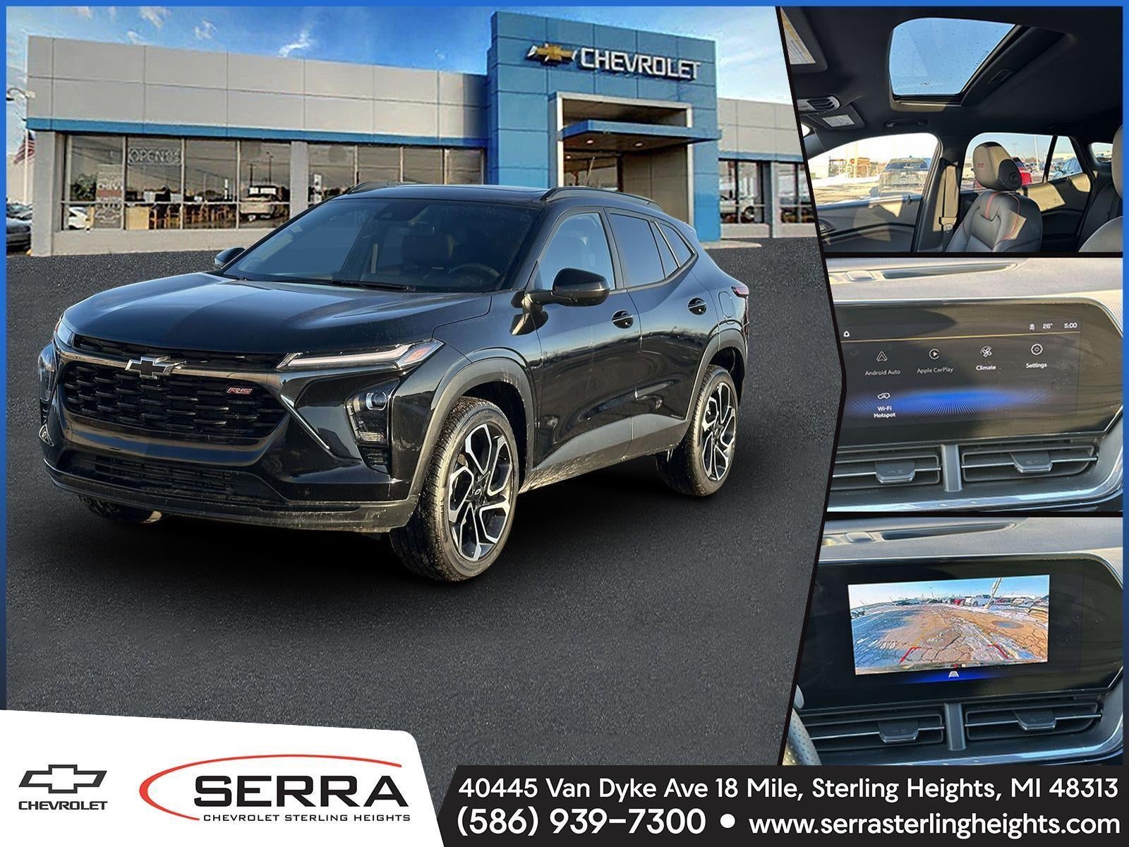 2024 Chevrolet Trax 2RS