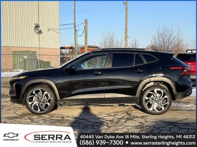 2024 Chevrolet Trax 2RS