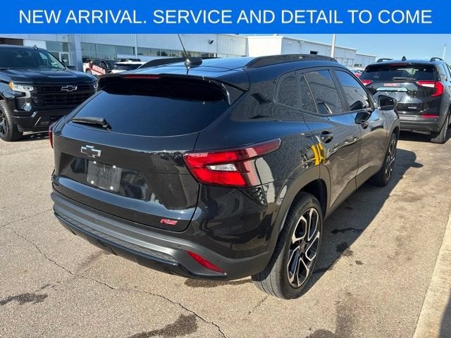 2025 Chevrolet Trax 2RS