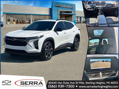 2025 Chevrolet Trax 2RS