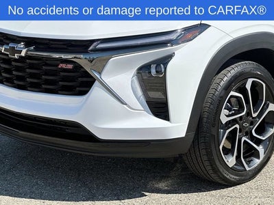 2025 Chevrolet Trax 2RS