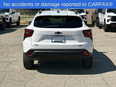 2025 Chevrolet Trax 2RS