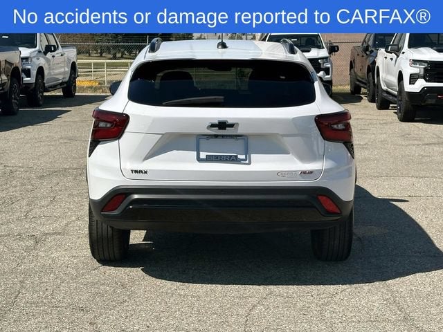2025 Chevrolet Trax 2RS