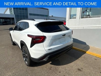 2025 Chevrolet Trax 2RS
