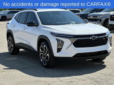 2025 Chevrolet Trax 2RS
