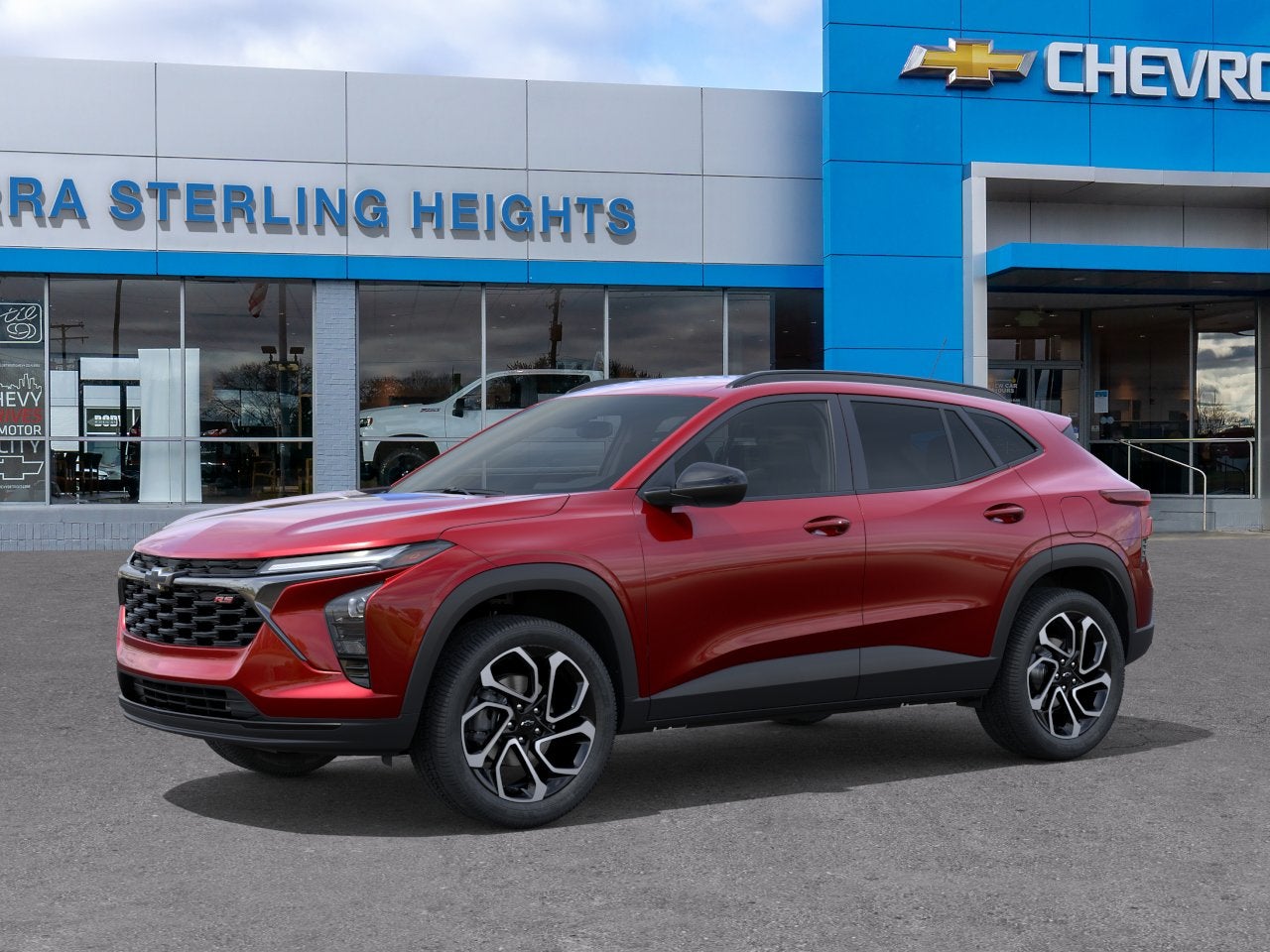 2026 Chevrolet Trax 2RS