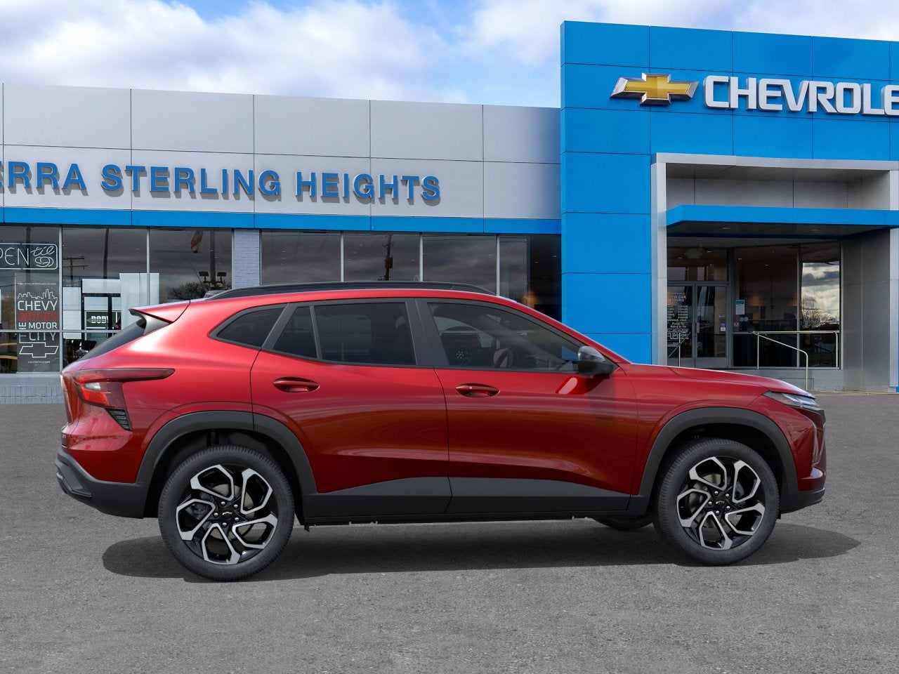 2026 Chevrolet Trax 2RS