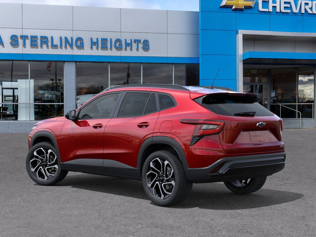 2026 Chevrolet Trax 2RS