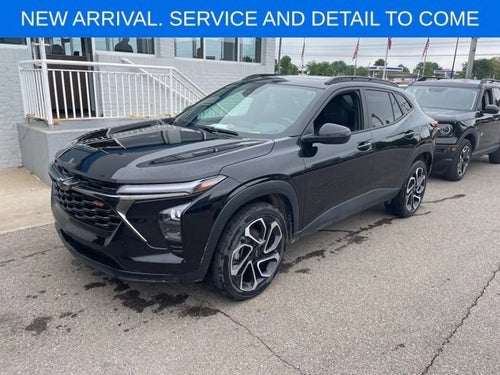 2025 Chevrolet Trax 2RS