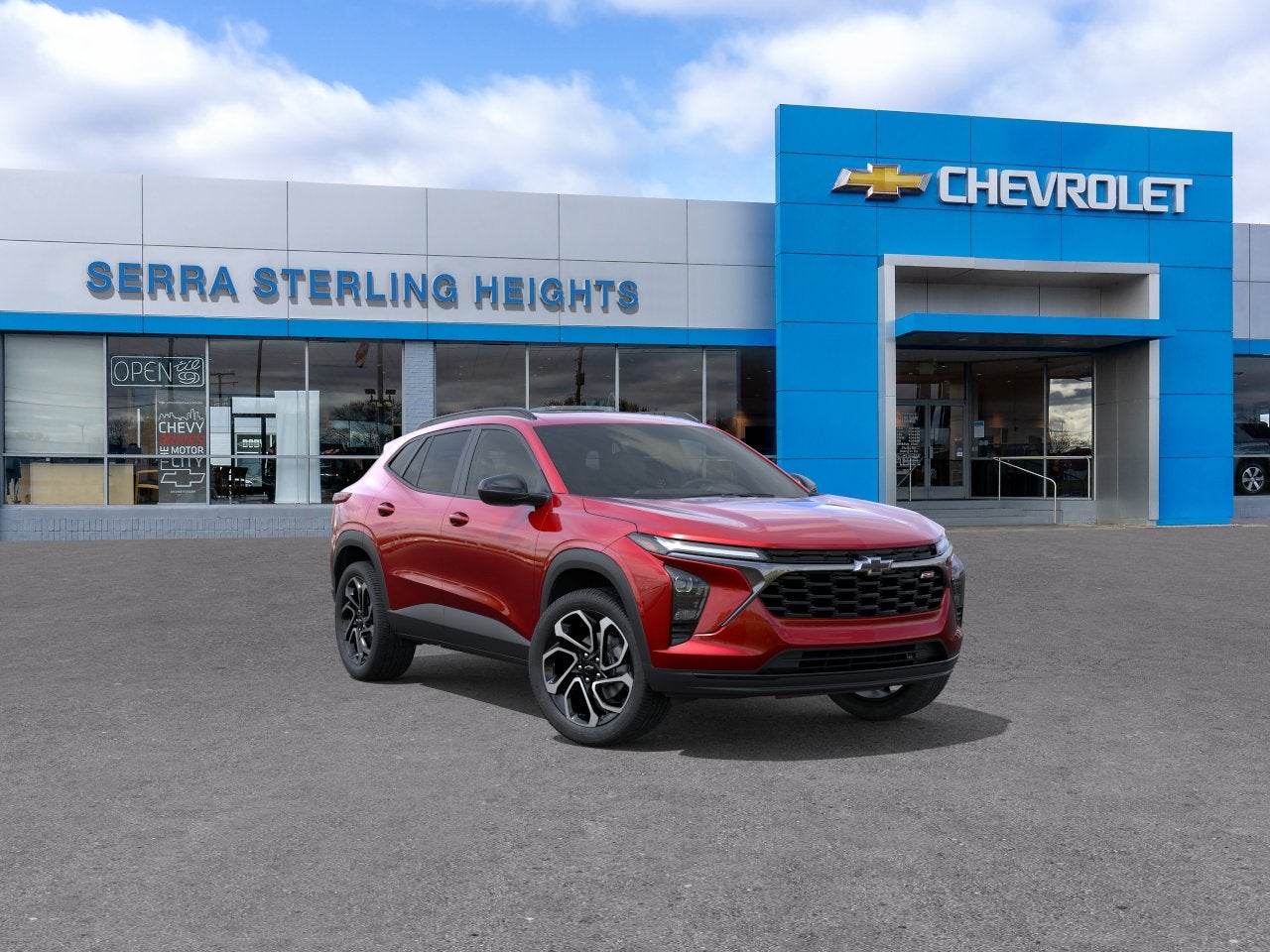 2026 Chevrolet Trax 2RS