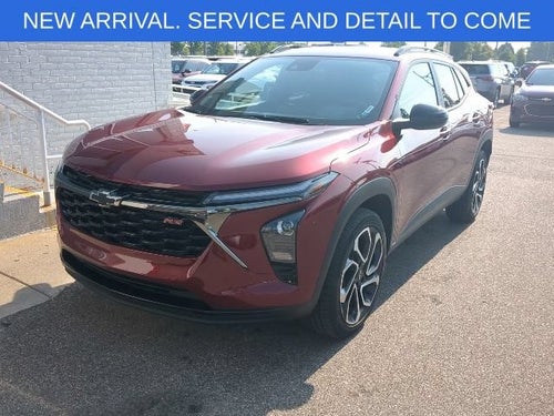 2025 Chevrolet Trax 2RS