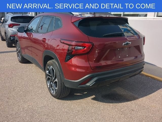 2025 Chevrolet Trax 2RS