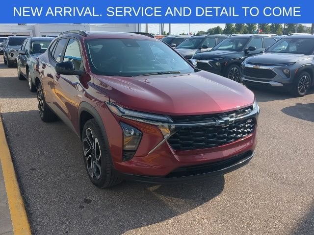 2025 Chevrolet Trax 2RS