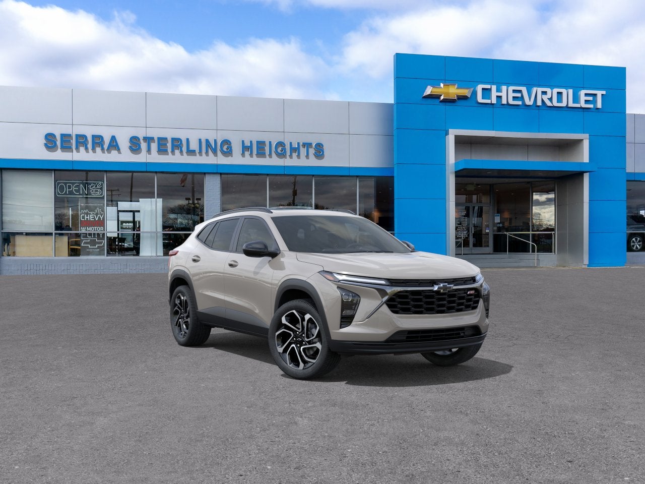 2026 Chevrolet Trax 2RS