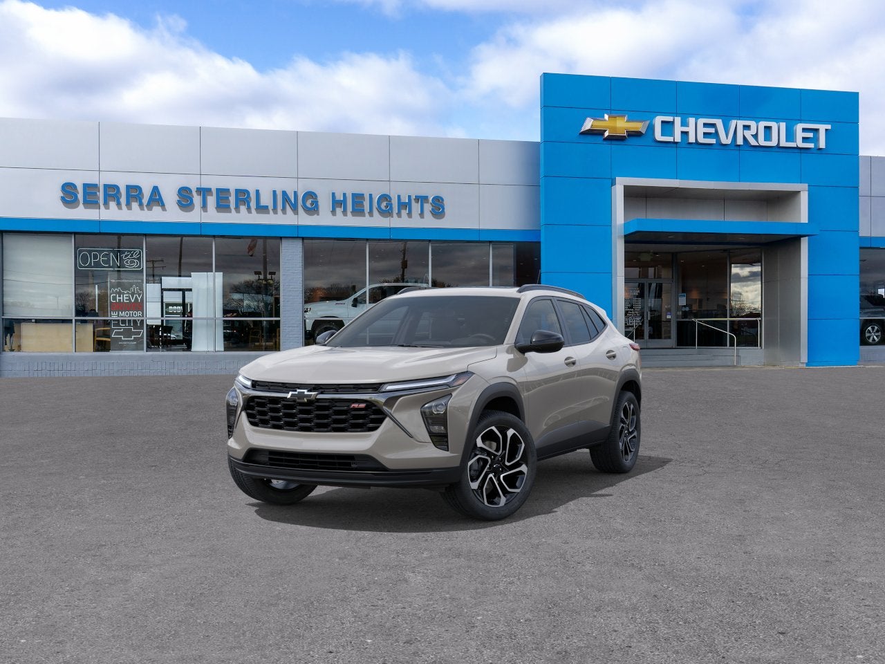 2026 Chevrolet Trax 2RS