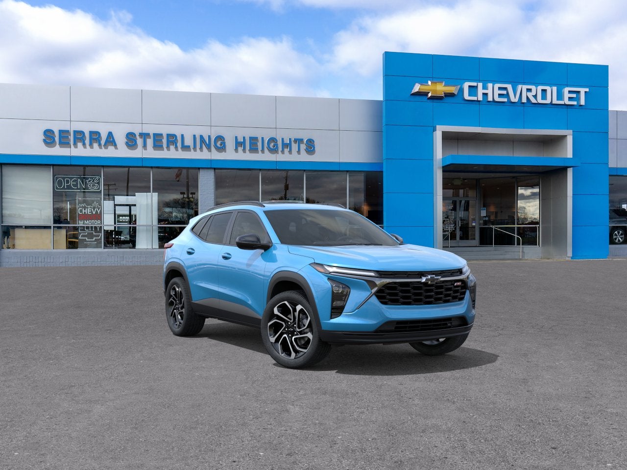 2026 Chevrolet Trax 2RS