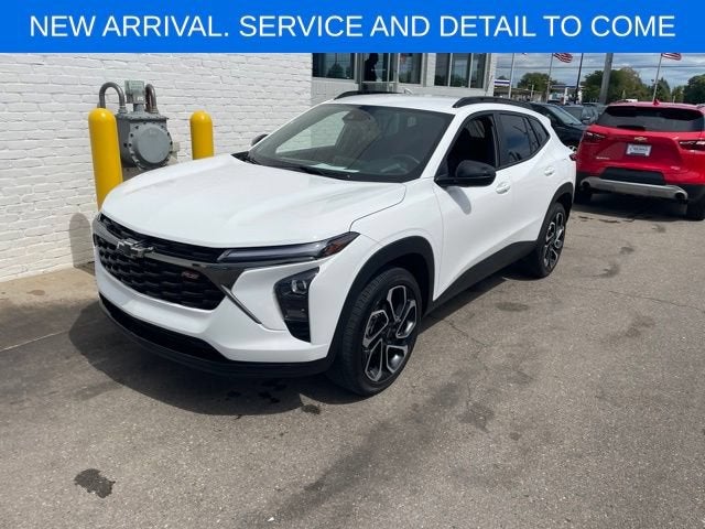 2025 Chevrolet Trax 2RS